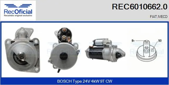 Starter (REC6010662.0)