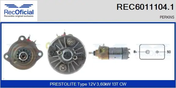 Starter (REC6011104.1)