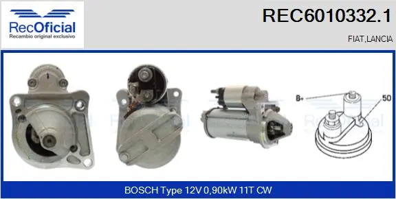 Starter (REC6010332.1)