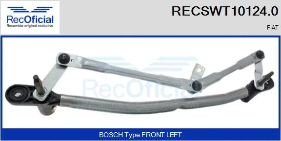 Wiper Linkage (RECSWT10124.0)