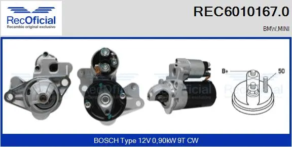 Starter (REC6010167.0)