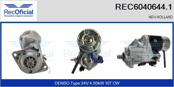 Starter (REC6040644.1)