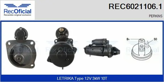 Starter (REC6021106.1)