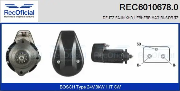 Starter (REC6010678.0)