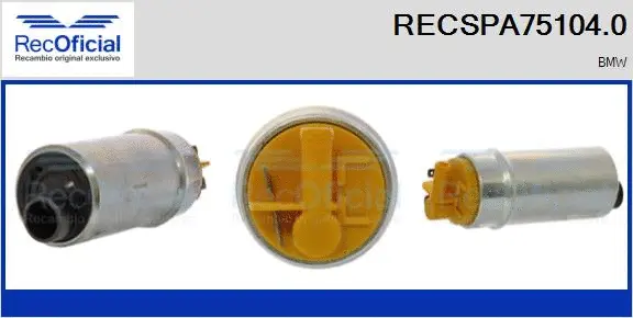 Fuel Pump (RECSPA75104.0)