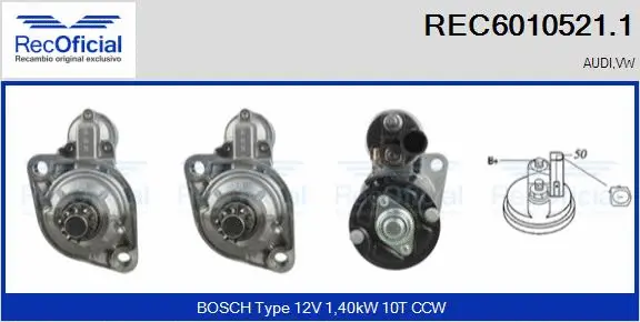 Starter (REC6010521.1)