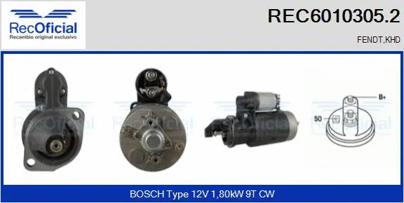 Starter (REC6010305.2)