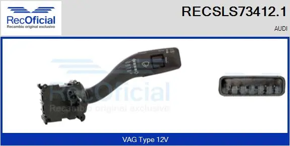 Steering Column Switch (RECSLS73412.1)
