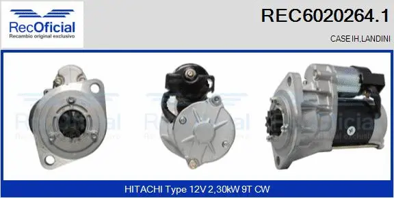 Starter (REC6020264.1)