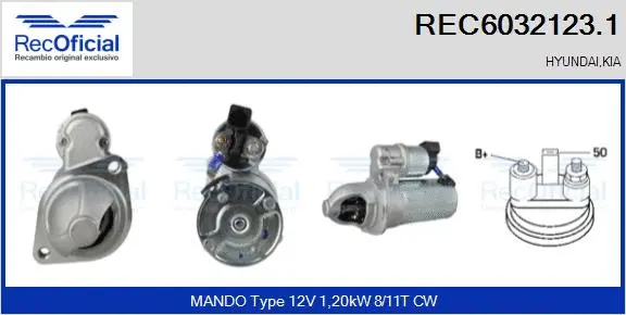 Starter (REC6032123.1)