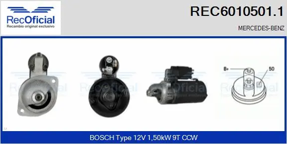 Starter (REC6010501.1)