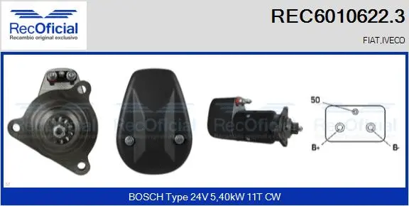 Starter (REC6010622.3)