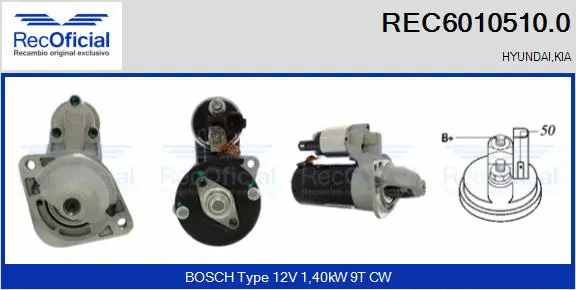 Starter (REC6010510.0)