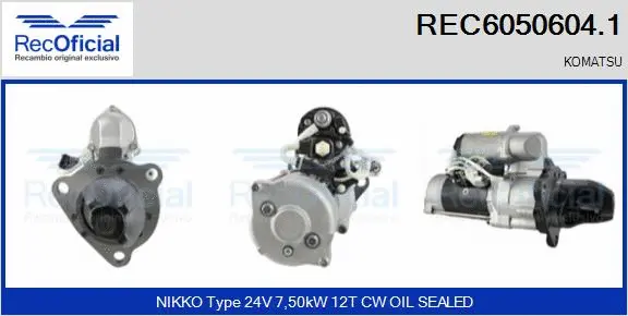 Starter (REC6050604.1)