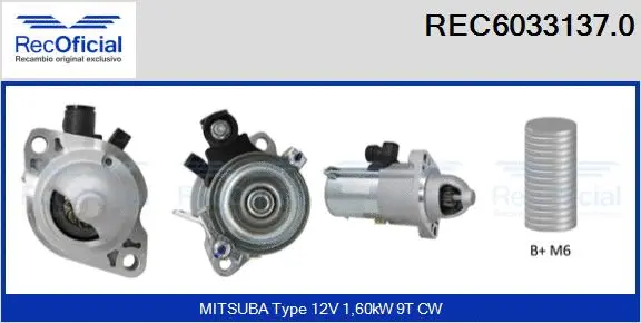 Starter (REC6033137.0)