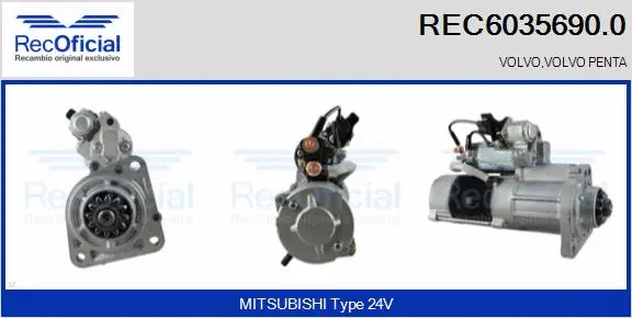 Starter (REC6035690.0)