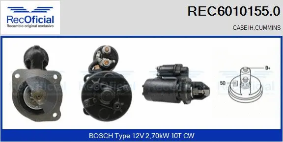 Starter (REC6010155.0)