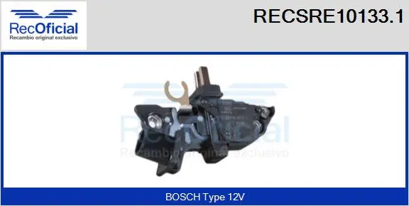 Alternator Regulator (RECSRE10133.1)
