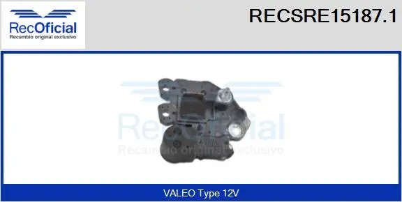 Alternator Regulator (RECSRE15187.1)