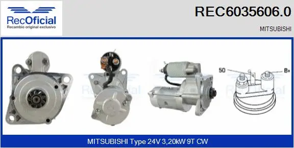 Starter (REC6035606.0)