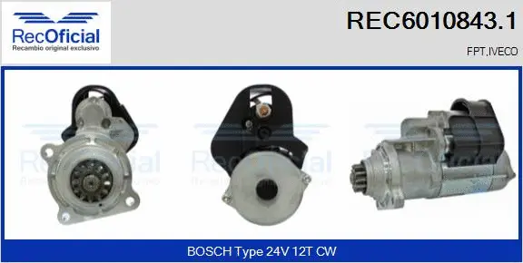 Starter (REC6010843.1)