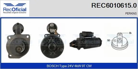 Starter (REC6010615.0)