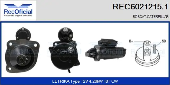 Starter (REC6021215.1)