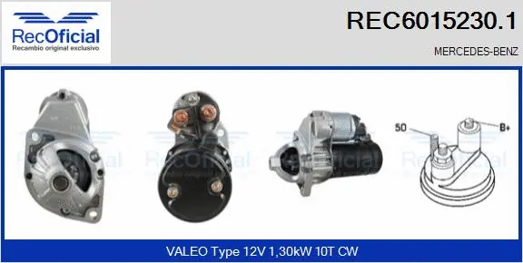 Starter (REC6015230.1)