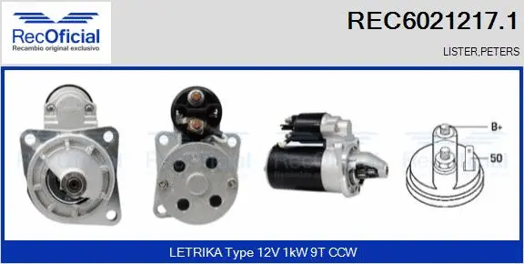 Starter (REC6021217.1)