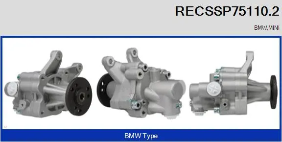 Hydraulic Pump, steering (RECSSP75110.2)