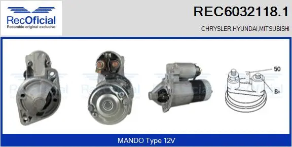 Starter (REC6032118.1)
