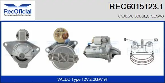 Starter (REC6015123.1)