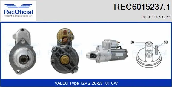 Starter (REC6015237.1)