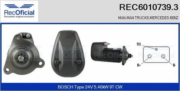 Starter (REC6010739.3)
