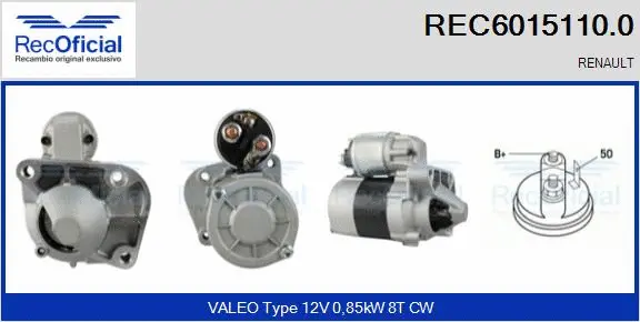 Starter (REC6015110.0)