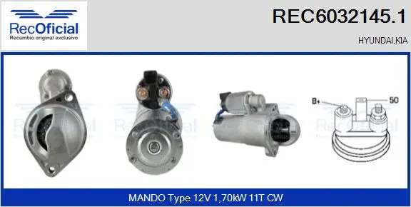 Starter (REC6032145.1)