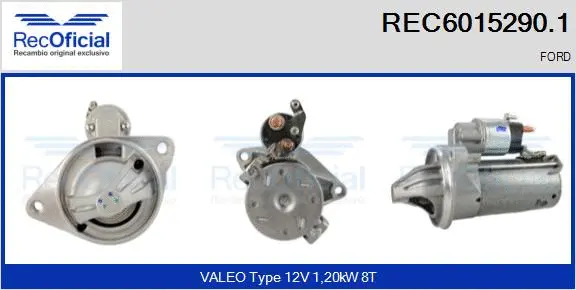 Starter (REC6015290.1)