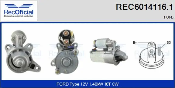 Starter (REC6014116.1)