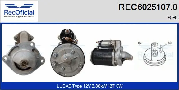 Starter (REC6025107.0)