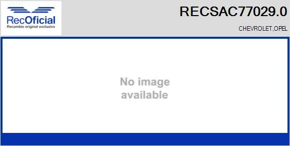 Compressor, air conditioning (RECSAC77029.0)