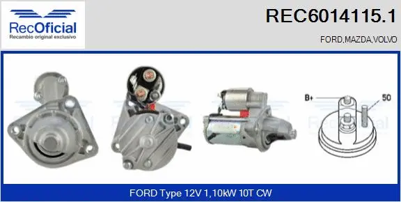 Starter (REC6014115.1)