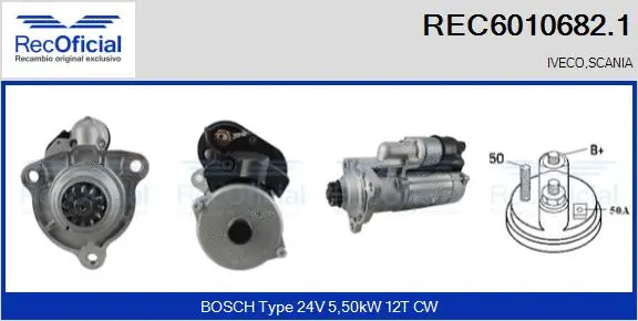 Starter (REC6010682.1)