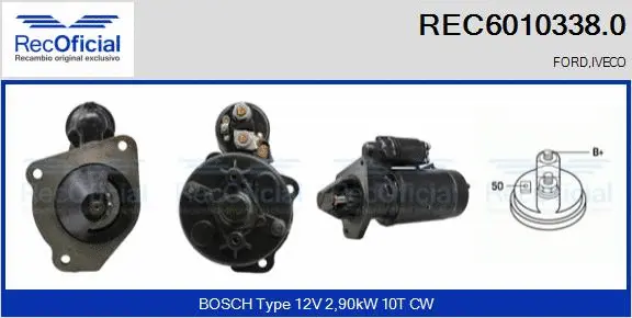 Starter (REC6010338.0)