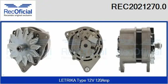 Alternator (REC2021270.0)