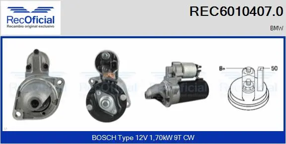 Starter (REC6010407.0)