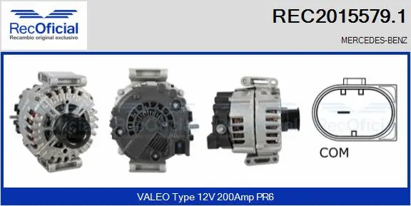 Alternator (REC2015579.1)