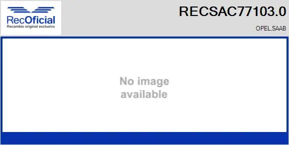 Compressor, air conditioning (RECSAC77103.0)