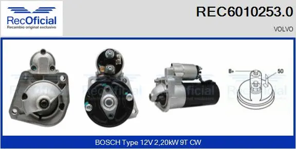 Starter (REC6010253.0)