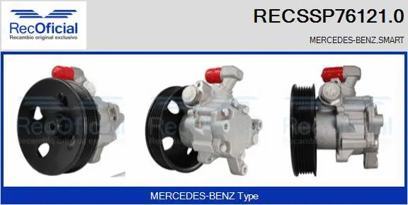 Hydraulic Pump, steering (RECSSP76121.0)