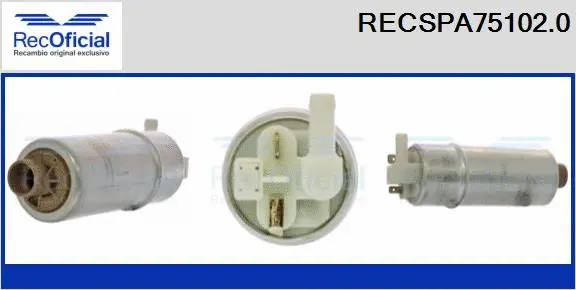 Fuel Pump (RECSPA75102.0)